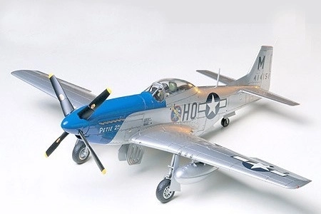 aereo da modellismo P-51D Mustang della TAMIYA