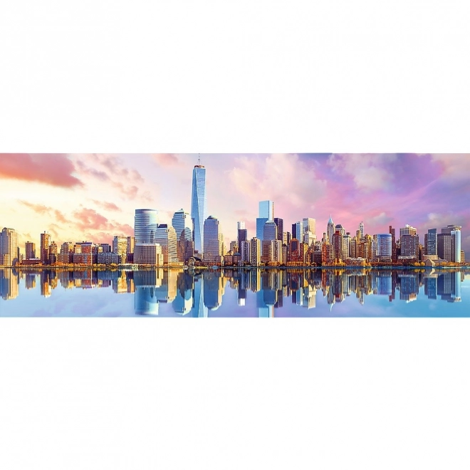 Puzzle panoramico Manhattan USA 1000 pezzi