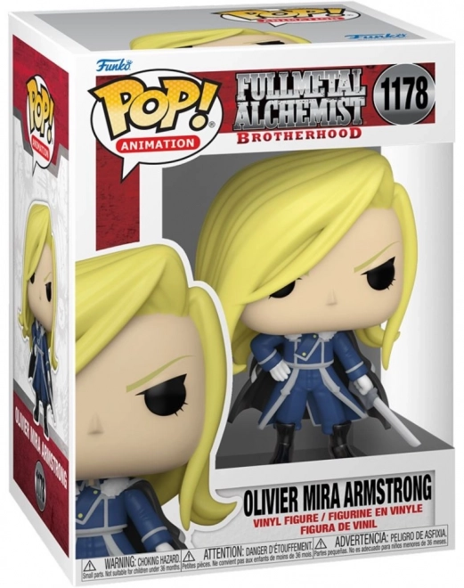 Funko Pop! Fullmetal Alchemist Olivier Mira Armstrong