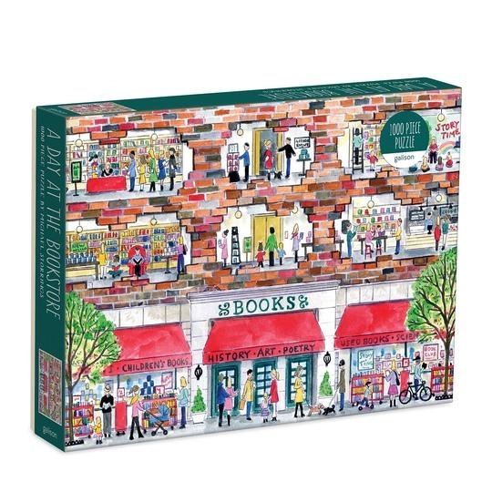 Puzzle Libreria di Galison 1000 Pezzi