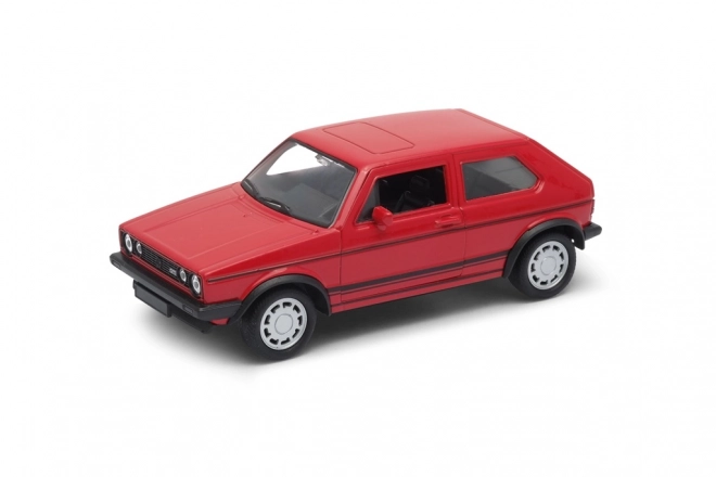 Modellino Volkswagen Golf I GTI 1:34 Nero