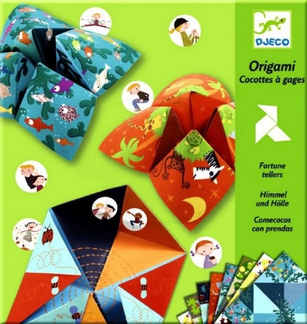 origami djeco cielo inferno