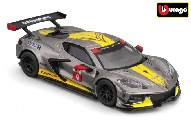 Modellino di auto da corsa Chevrolet Corvette BBurago 2020