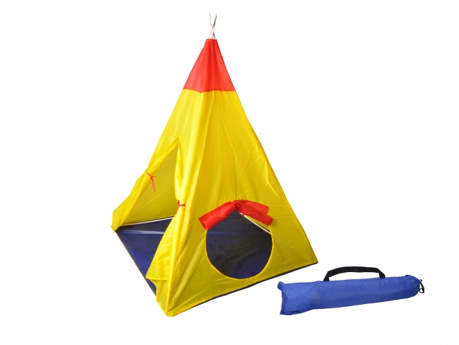 Tenda Teepee Indiana per Bambini 88x88x100 cm