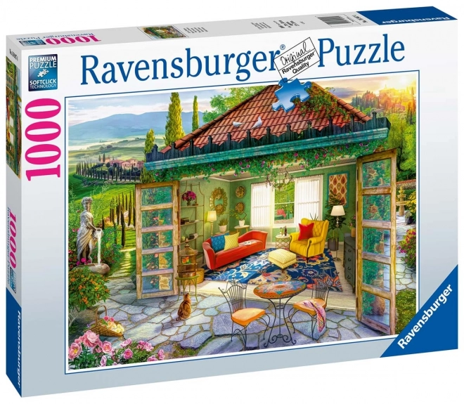 Puzzle Ravensburger 1000 Pezzi: Oasi Toscana