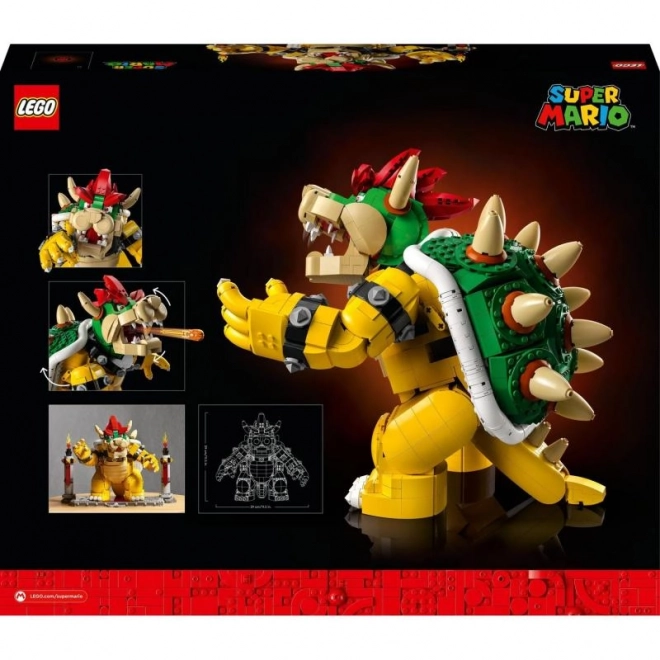 Lego Super Mario Všemocný Bowser