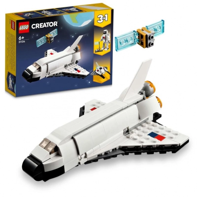 Razzo Spaziale LEGO® Creator 3in1