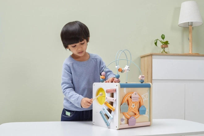 Cubo attività 8 in 1 per bambini