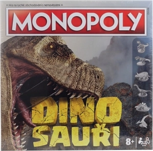 Monopoly Dinosauri – gioco da tavolo per famiglie