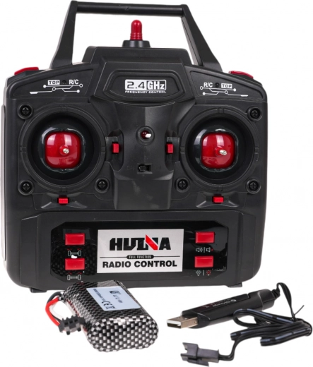 Controllo preciso a 2,4 GHz