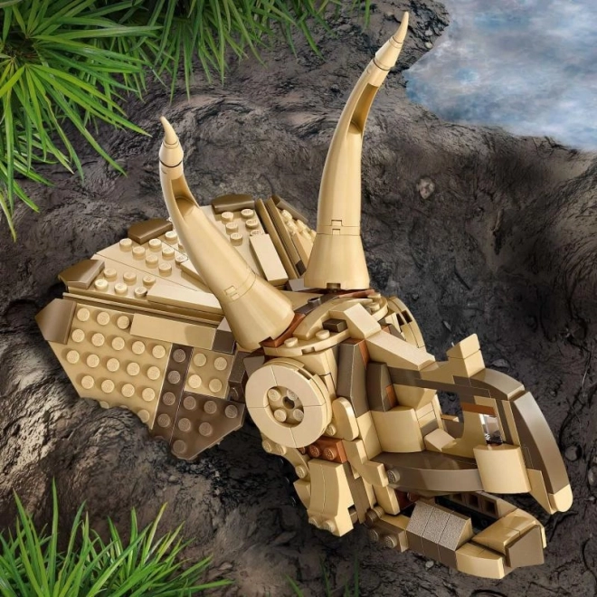 Teschio di Triceratopo LEGO Jurassic World per Bambini