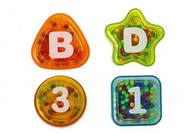 Cubo educativo interattivo con suoni e luci per bambini