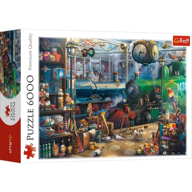 Puzzle 6000 pezzi - Stazione ferroviaria