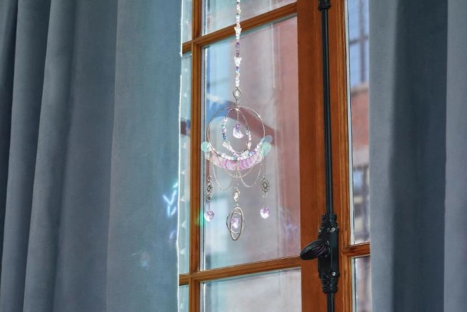 Magia dei riflessi arcobaleno