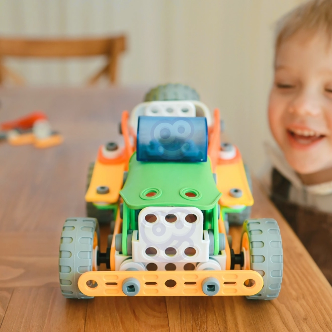 Woopie costruzioni STEM veicoli 163 pezzi