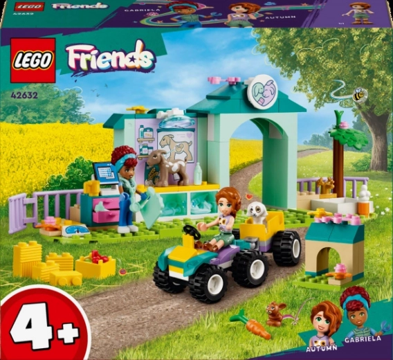 LEGO Friends clinica veterinaria per animali da fattoria