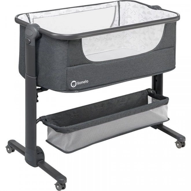 Lettino 3-in-1 Lionelo Timon Graphite