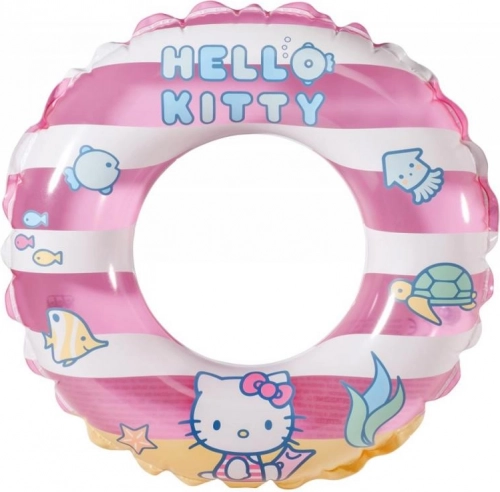 Salvagente HELLO KITTY 50 cm rosa