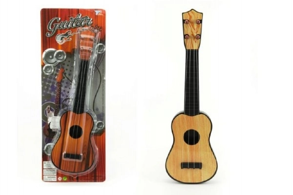 Chitarra giocattolo 40cm in plastica