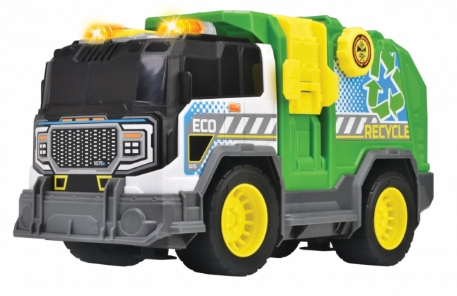 Camion della spazzatura verde Dickie Toys 30 cm