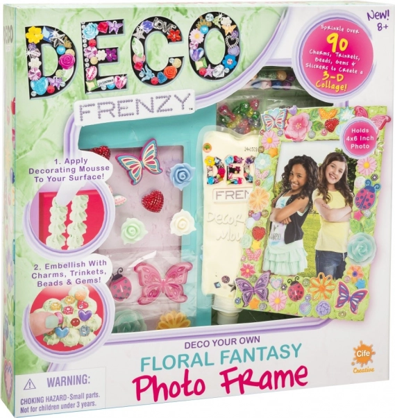 Deco Frenzy cornice fotografica