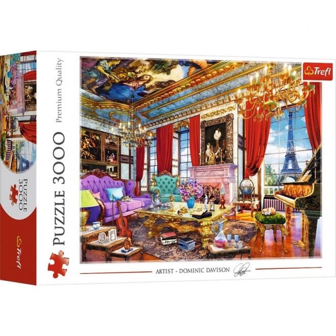 Puzzle Palazzo di Parigi 3000 pezzi