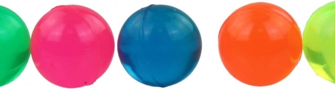 Palla trasparente rimbalzante per bambini