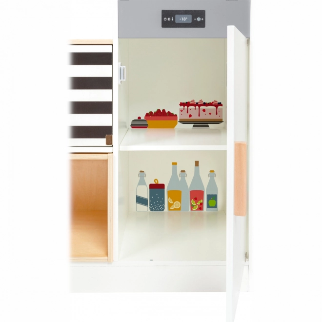 Small Foot Cucina Modulare di Legno XL