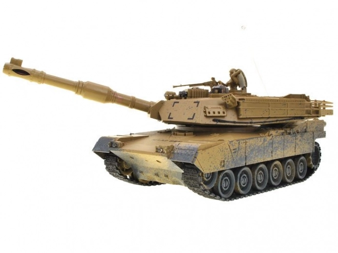 Carro armato RC M1A2 in camouflage desertico