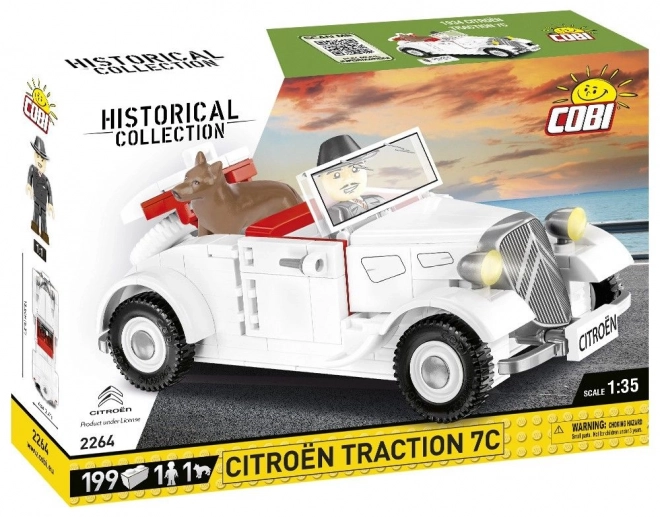 Modello Citroën Traction 7C 1:35