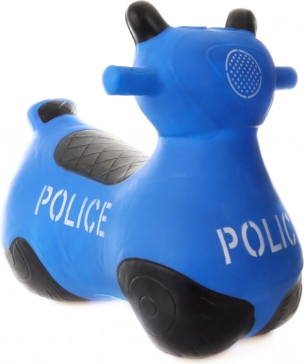 Design della polizia che diverte