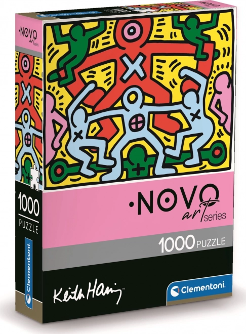 Puzzle Serie d'Arte di Keith Haring 1000 pezzi