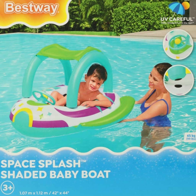 Gonfiabile bambini con volante Bestway