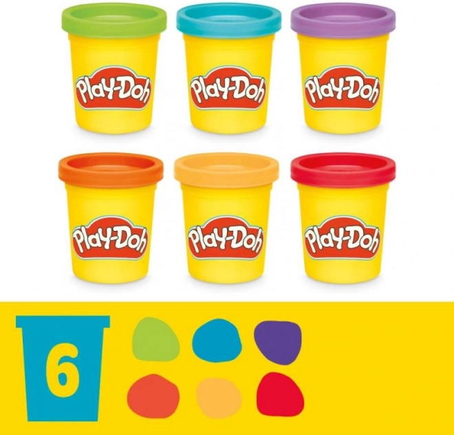 Play-Doh Forme e Colori Dino
