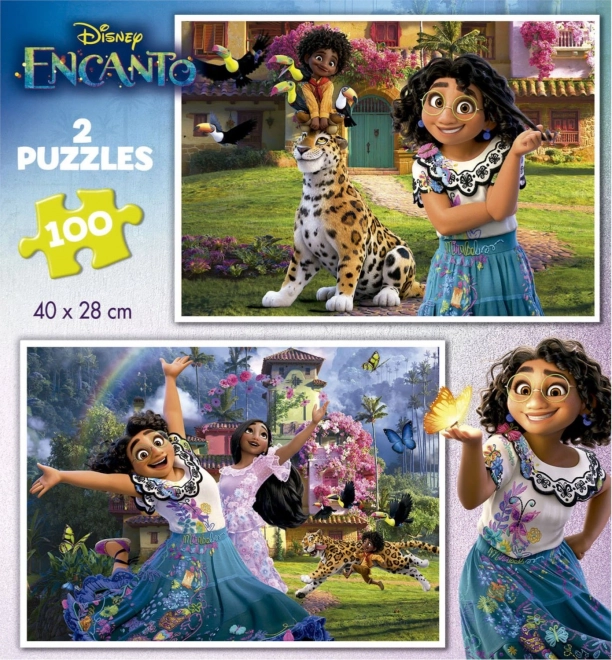 Puzzle EDUCA Encanto 2x100 pezzi