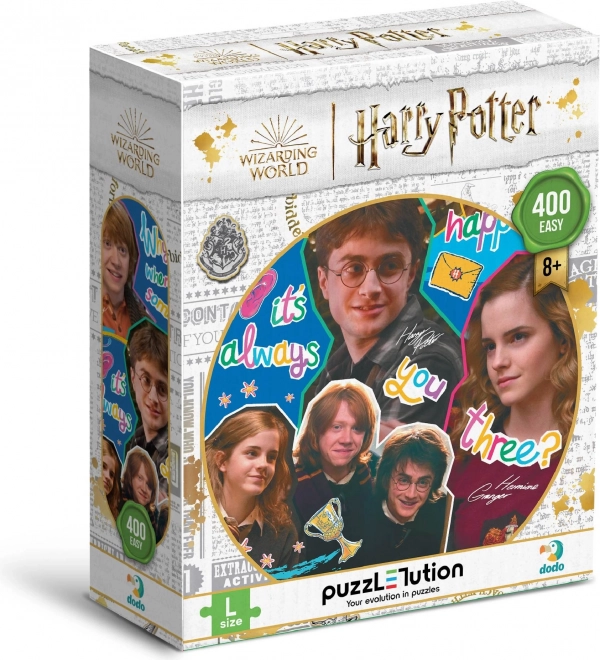 Puzzle DODO Harry Potter: Sempre questi tre 400 pezzi