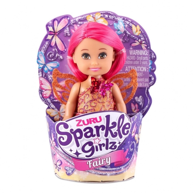 Bambola Fata Cupcake 11 cm Sparkle Girlz