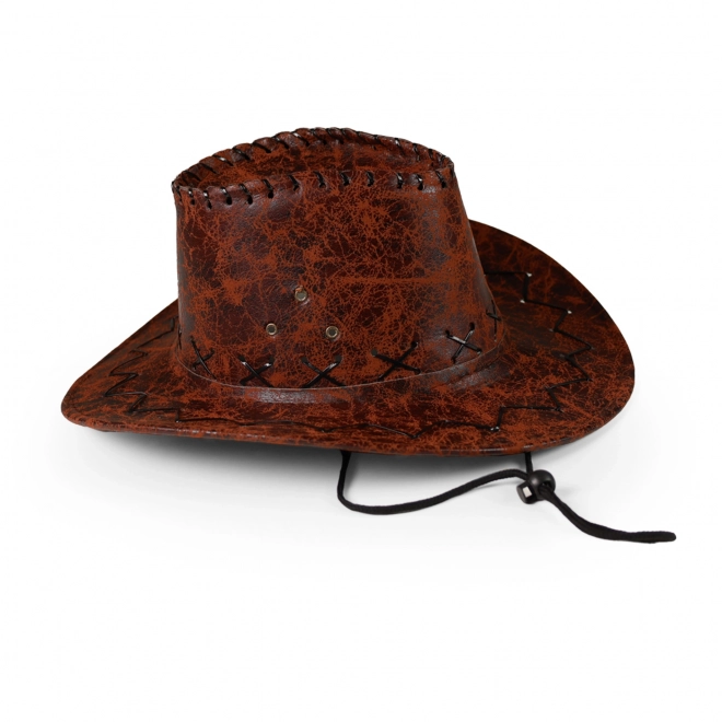 Cappello da Cowboy per Bambini Marrone