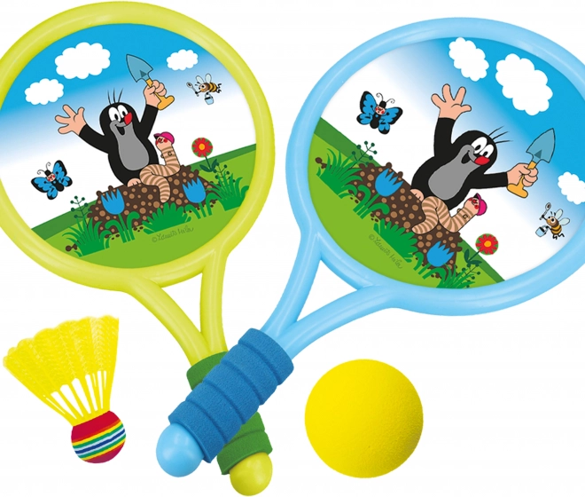 Set da tennis Krtek