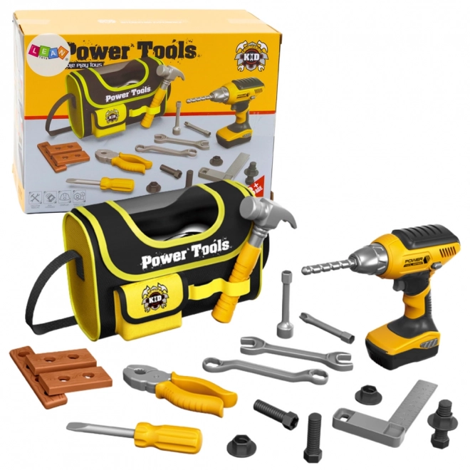 Set utensili per bambini con trapano a batterie