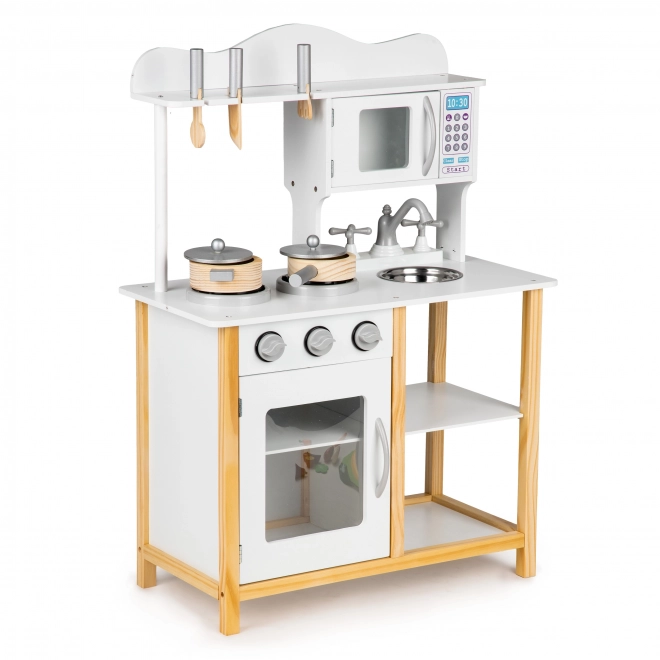 Cucina giocattolo in legno per bambini Ecotoys