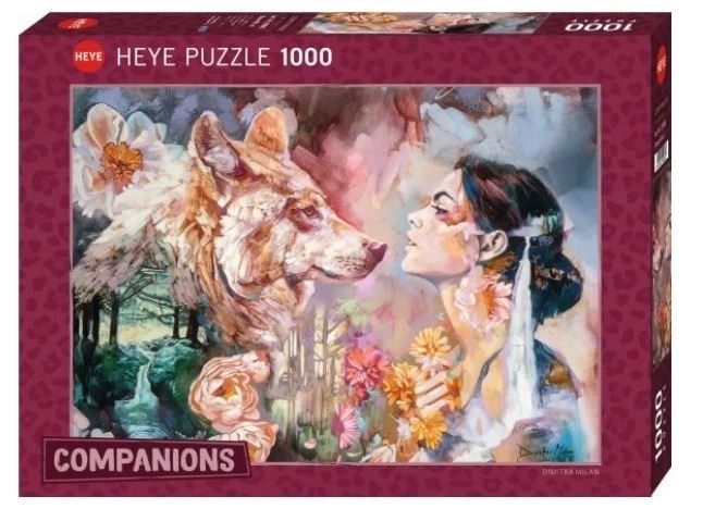 Heye Puzzle Compagni: Fiume Comune 1000 Pezzi