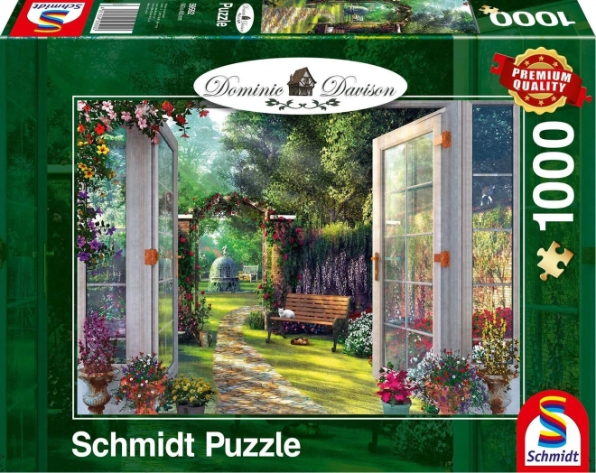 Puzzle Giardino Incantato 1000 Pezzi