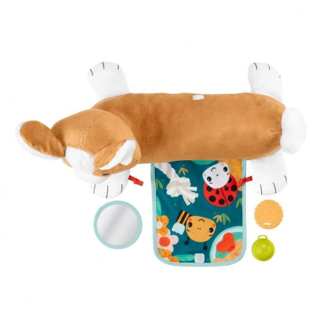 Cuscino da pancia Fisher-Price Cagnolino