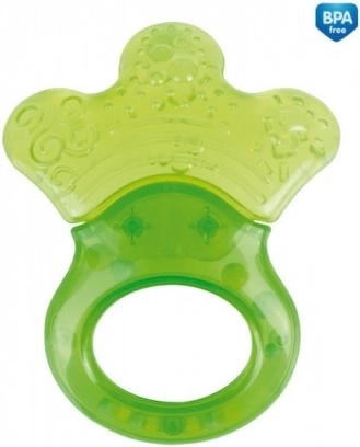 Canpol babies massaggiagengive refrigerante con sonaglio – coroncina