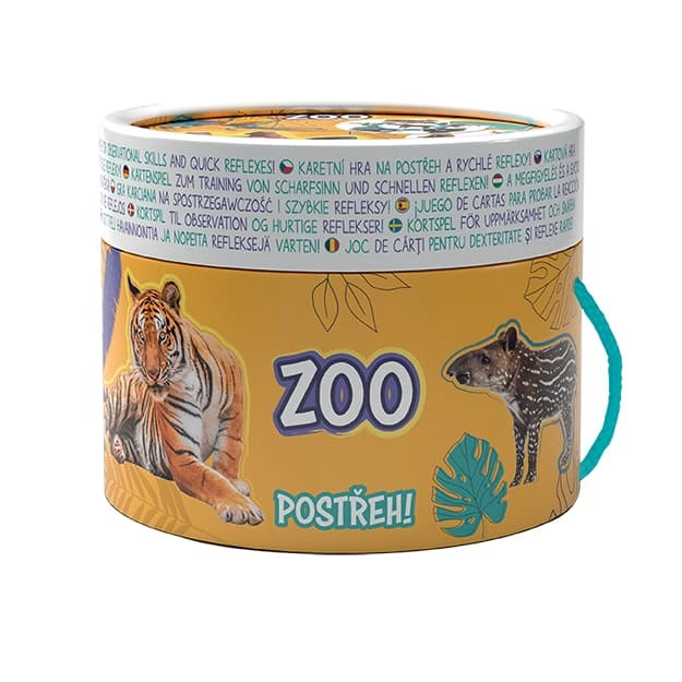 Gioco di carte ZOO - Pronto Risposta