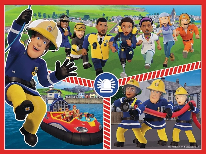 Set Puzzle e Memory La Squadra di Fireman Sam