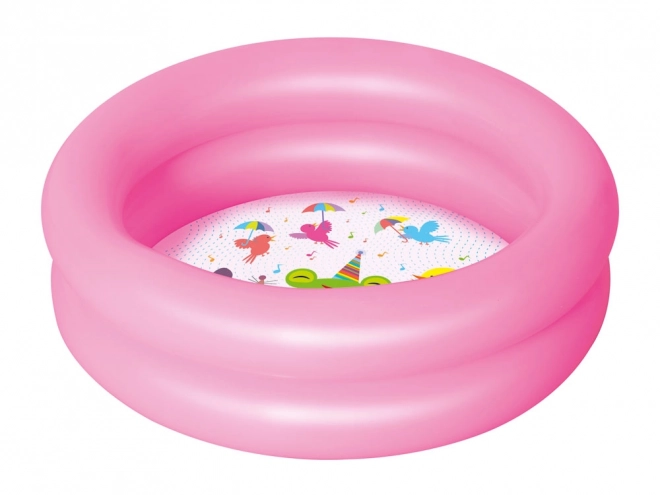 Piscina gonfiabile per bambini Bestway a due anelli viola