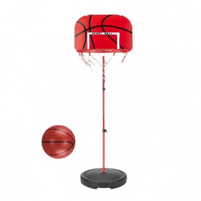 Canestro da basket per bambini da giardino 139 cm