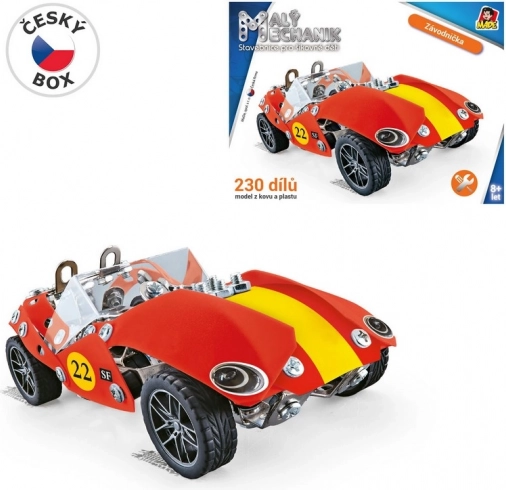 Piccolo meccanico – auto da corsa, 230 pezzi